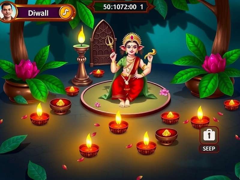 Sacred Path Diwali festival event screenshot